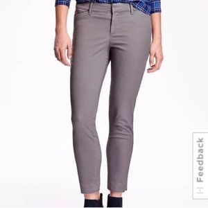 Gray Chino pants